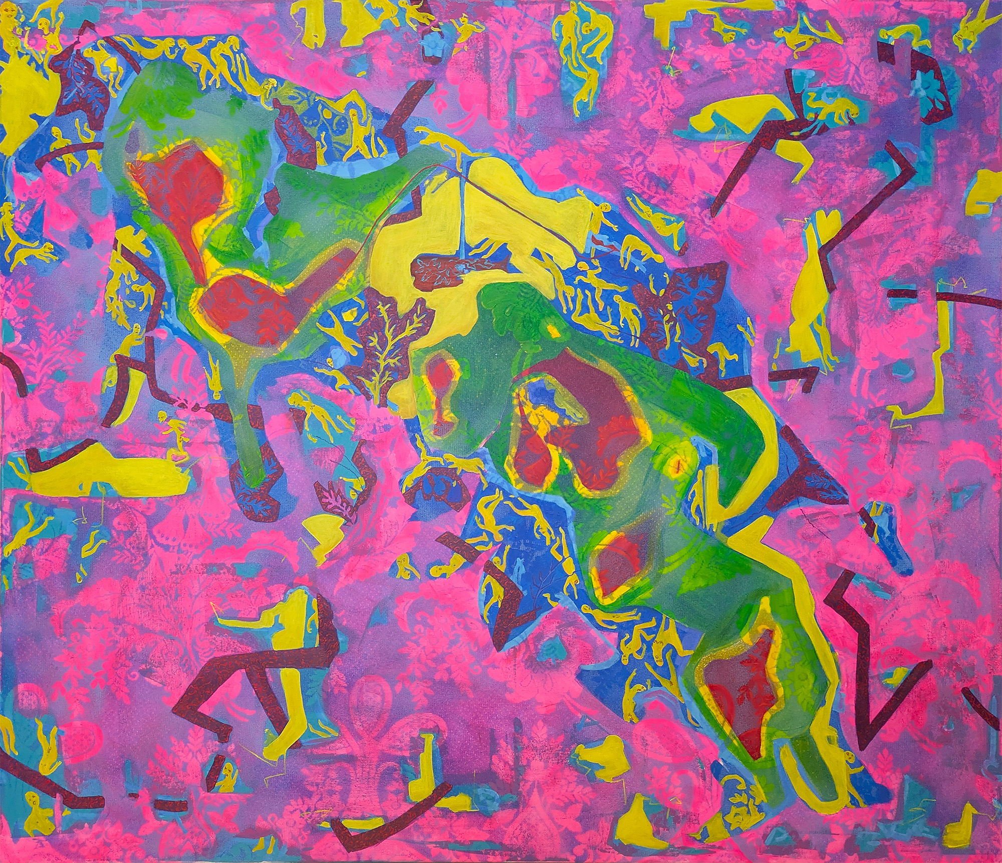 Thermomapa – natężenie opadów / Topielcy