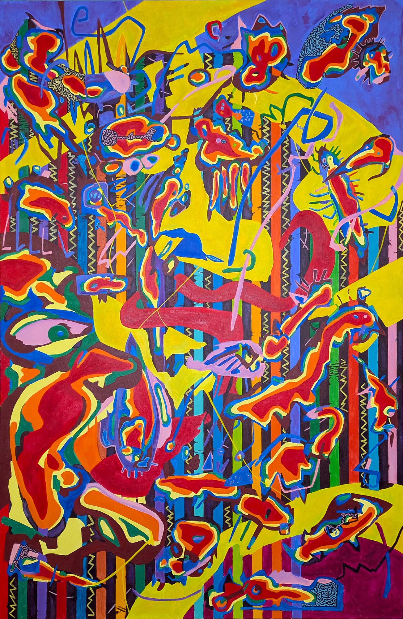 Saturn pożerający własne dzieci