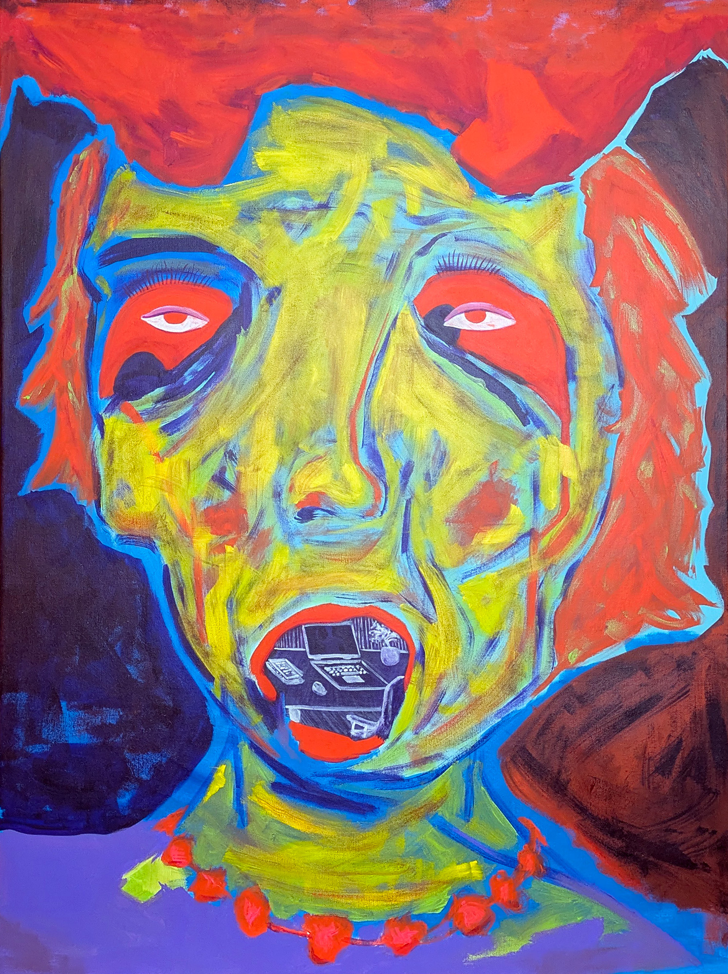 Zostałam zwolniona przez AI. Chciałabym zabrać z biura swój kwiatek